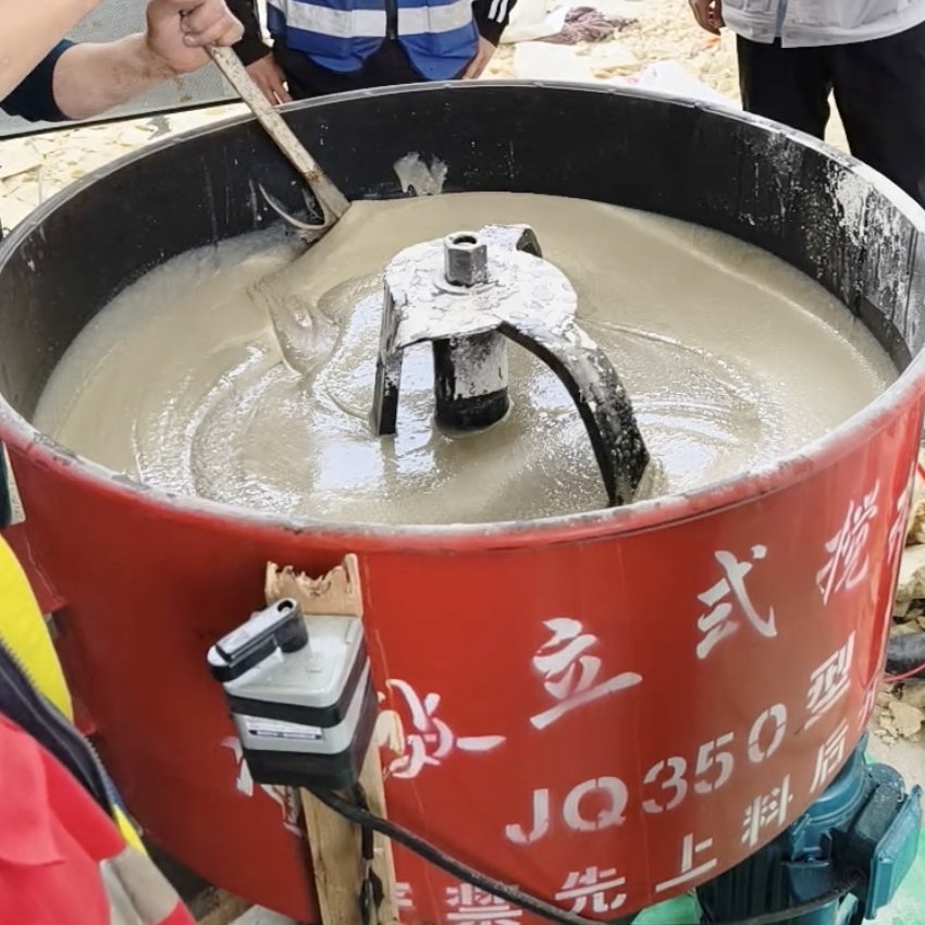 永城汽轮机余热压缩机导热油设备底座耐高温环氧树脂灌浆料